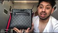 Gucci messenger bag men’s unboxing and review from DHgate