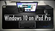 Windows 10 on iPadOS 15 | How to set up Remote Desktop | Windows365