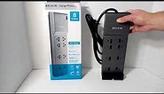 Belkin 8 Outlet Surge Protector Review: Answered- how many joules do you need? What will it protect?