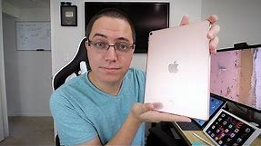 10.5-inch iPad Pro (Rose Gold) Unboxing, Setup & First Impressions