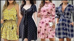 casual sun dresses for women | plus size sundresses with sleeves 2023 | casual summer day dresses