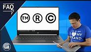 How To Type and Insert Trademark TM, Registered (R) and Copyright (C) Symbols Without a Numeric Pad