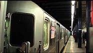 IRT Subway: R62A / R142A (6) (6X) at E. 68th St / Lex Ave