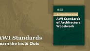 A Guide to AWI's Architectural Woodwork Standards | AWI QCP