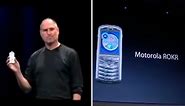 ¿Qué pasó con el Motorola ROKR, el celular que Steve Jobs promocionó antes del iPhone?