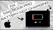 MacBook Pro Battery Not Charging? Quick Fix Now!