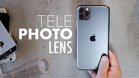 How to Use iPhone Telephoto Lens