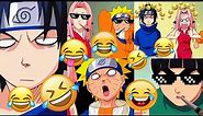 Naruto Funny Moments 🤣😂🤣 In Hindi Sasuke Sakura Naruto Rock Lee Funny Moments Naruto Sigma Rule 🤣