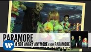 Paramore - Interlude: I'm Not Angry Anymore (Official Audio)
