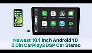 Eonon 2020 Newest 10.1 Inch Android 10 CarPlay Car Stereo