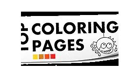 Printable color by number worksheets - Topcoloringpages.net