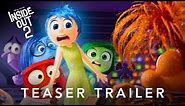 Inside Out 2 | Teaser Trailer | Disney Channel UK