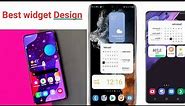 How to Make Samsung Widgets Transparent: Customize Your Android Home Screen with Transparent Widgets