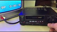 Sony Video 8 EV-A50 8mm VCR