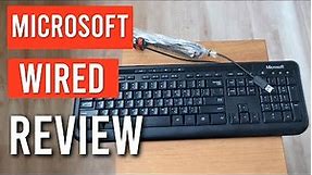 Microsoft Wired Keyboard 600 Review: Is It a Smart Buy? [2023]