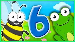 The Number 6 | Number Songs By BubblePopBox | Learn The Number Six