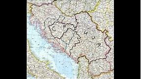 Srbija, Velika Srbija, karta Srbije, Great Serbia map
