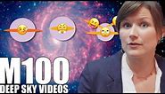 M100 - Galaxies and Emoji - Deep Sky Videos