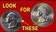 2019 Quarter errors in your change!