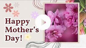 Happy Mother's Day Greetings!