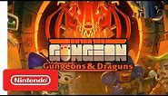 Enter the Gungeon: Advanced Gungeons & Draguns Expansion - Launch Trailer - Nintendo Switch