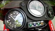 Honda NSR 125 JC22 0-170 KM/H (Top Speed)