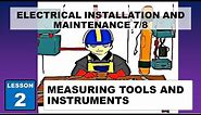 TLE 7/8 EIM LESSON 2 MEASURING TOOLS AND INSTRUMENTS MELC-BASED
