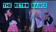 The best Dance performance on Retro Theme - CA students Fest | Great Retro style choreography