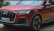 2020 Audi Q7 HD Matrix LED Headlights & Tail Lights