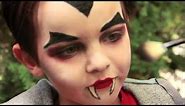 Dracula Vampire Makeup Tutorial Halloween