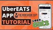 UberEATS Driver App Tutorial: How To Use & Sign Up for Uber Eats