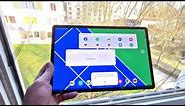 Look into the brand new update of Galaxy S7+ Tablet | One UI 5.1