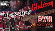 Chibson EVH Frankenstein 2023 Replica Guitar from AliExpress : 1-Month Review & Upgrades