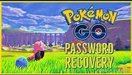 How to Recover Your Forgotten Pokémon Go Password 2023