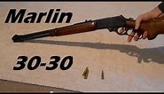 Overview: Marlin 336 "30-30" Lever Action Rifle + Ammo Explanation + Shooting Range link