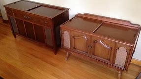 1960s Magnavox Astro Sonic Console Stereos (PART 1: Evaluation & Cleaning)