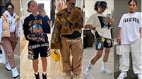 street wear baddie outfits 🔥2022 || 2022 fashion trends🔥🔥 TOMBOY OUTFITS