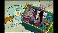 Squidward watches and Patrick gets bored on LGBT Lesbian kiss