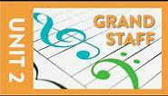 All About the Grand Staff | Notes, Names & Piano Tips | Hoffman Academy | Lesson 21
