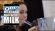 HOW TO MAKE A PERFECT OREO Milkshake