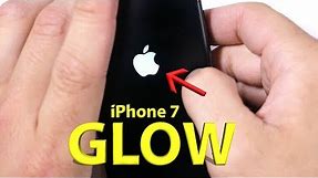 Make your iPhone 7 Apple LIGHT UP!! (iPhone 7 Plus logo too)