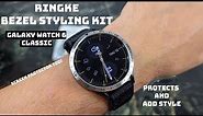 Samsung Galaxy Watch 6 Classic : Change that Bezel!