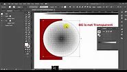 How to Create Transparent color halftone effect in illustrator