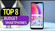 TOP 8: Best budget smartphones