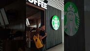 airport Starbucks UPG