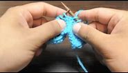 How to Knit the Knit Left Loop Increase (KLL)