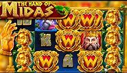 x762 win / The Hand of Midas big wins & free spins compilation! #2
