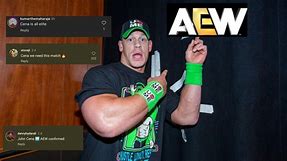 “John Cena is ALL ELITE” - WWE Universe goes into a frenzy after WWE Superstar’s cryptic post referencing AEW star