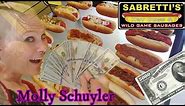 Molly Schuyler takes on Sabretti's $5000.00 Hot Dog Challenge