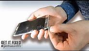 Samsung S6 EDGE Glass Replacement PART 1 SUCCESS